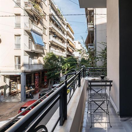 Appartamento Luxury Bauhaus Atene Esterno foto