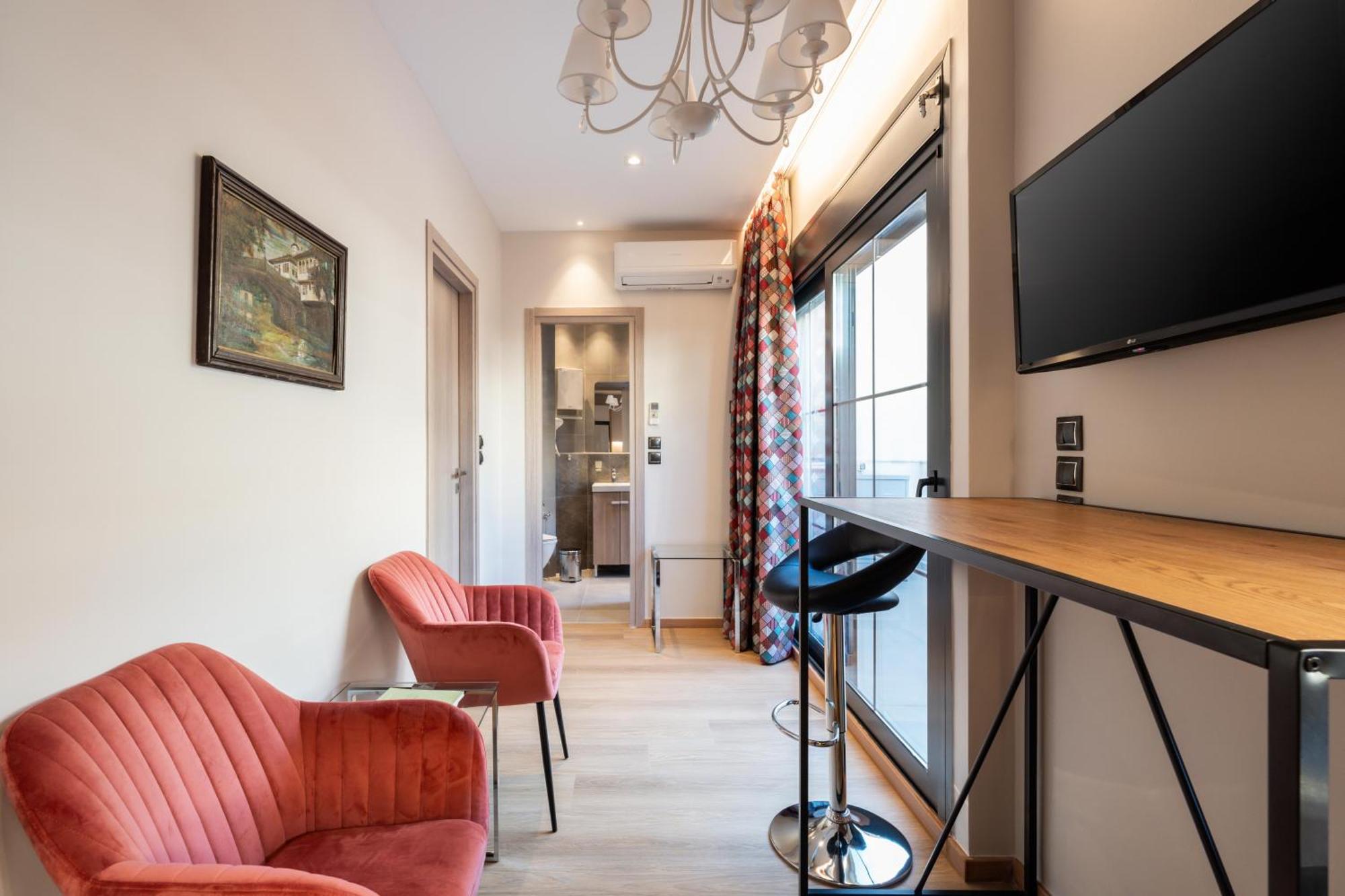 Appartamento Luxury Bauhaus Atene Esterno foto
