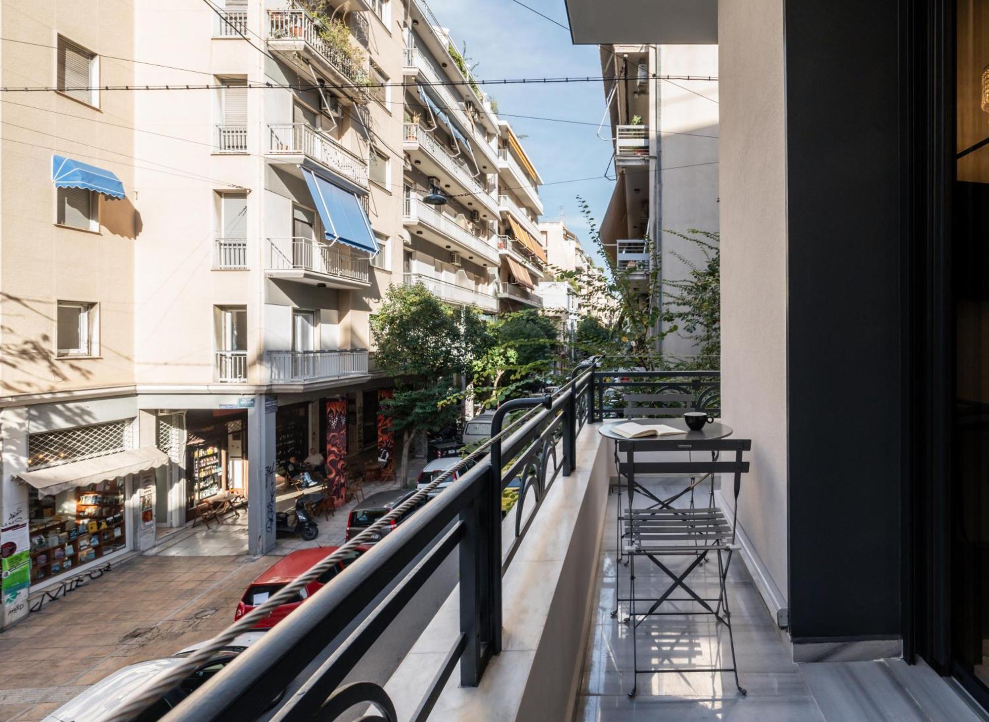 Appartamento Luxury Bauhaus Atene Esterno foto