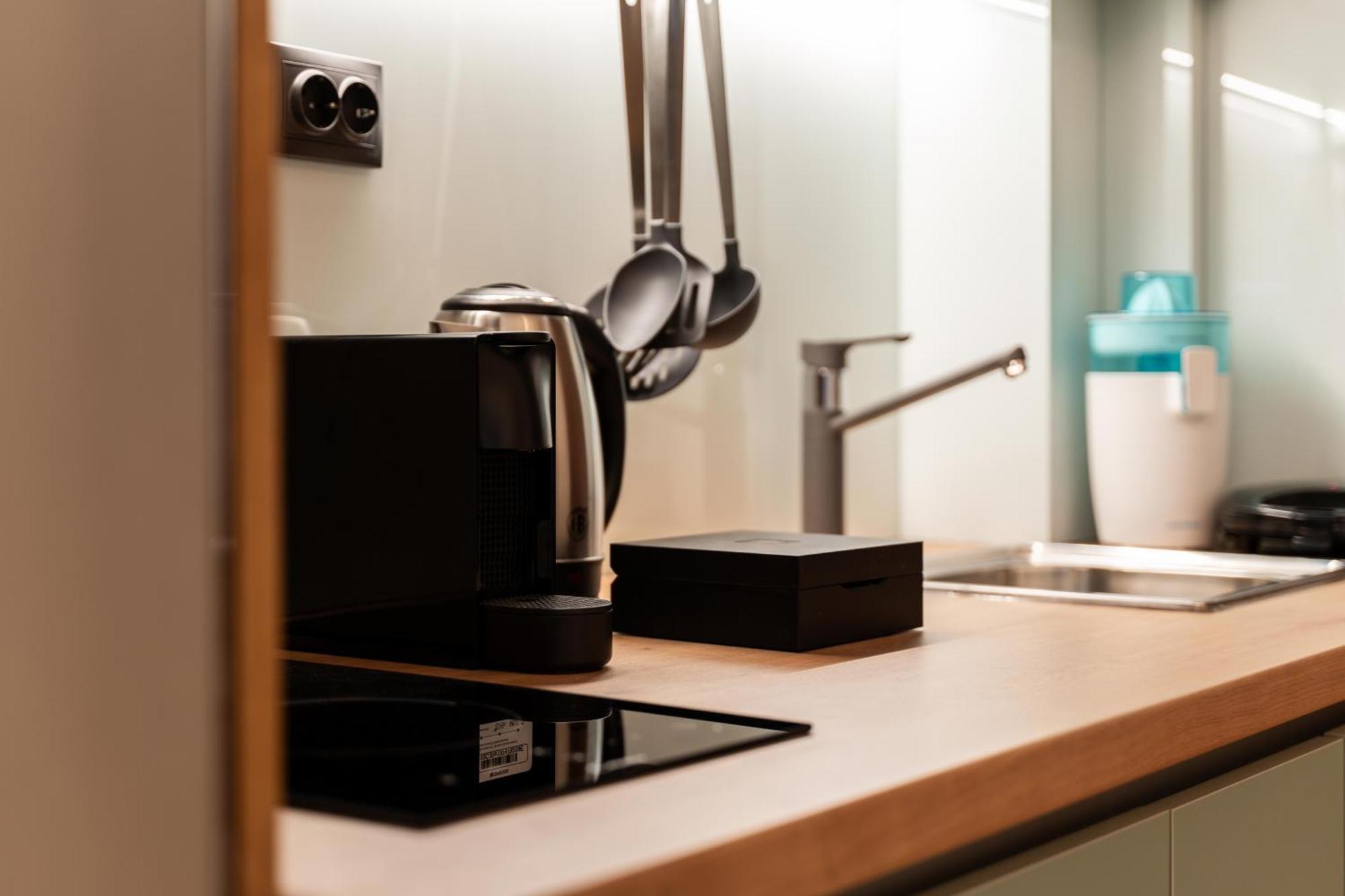 Appartamento Luxury Bauhaus Atene Esterno foto