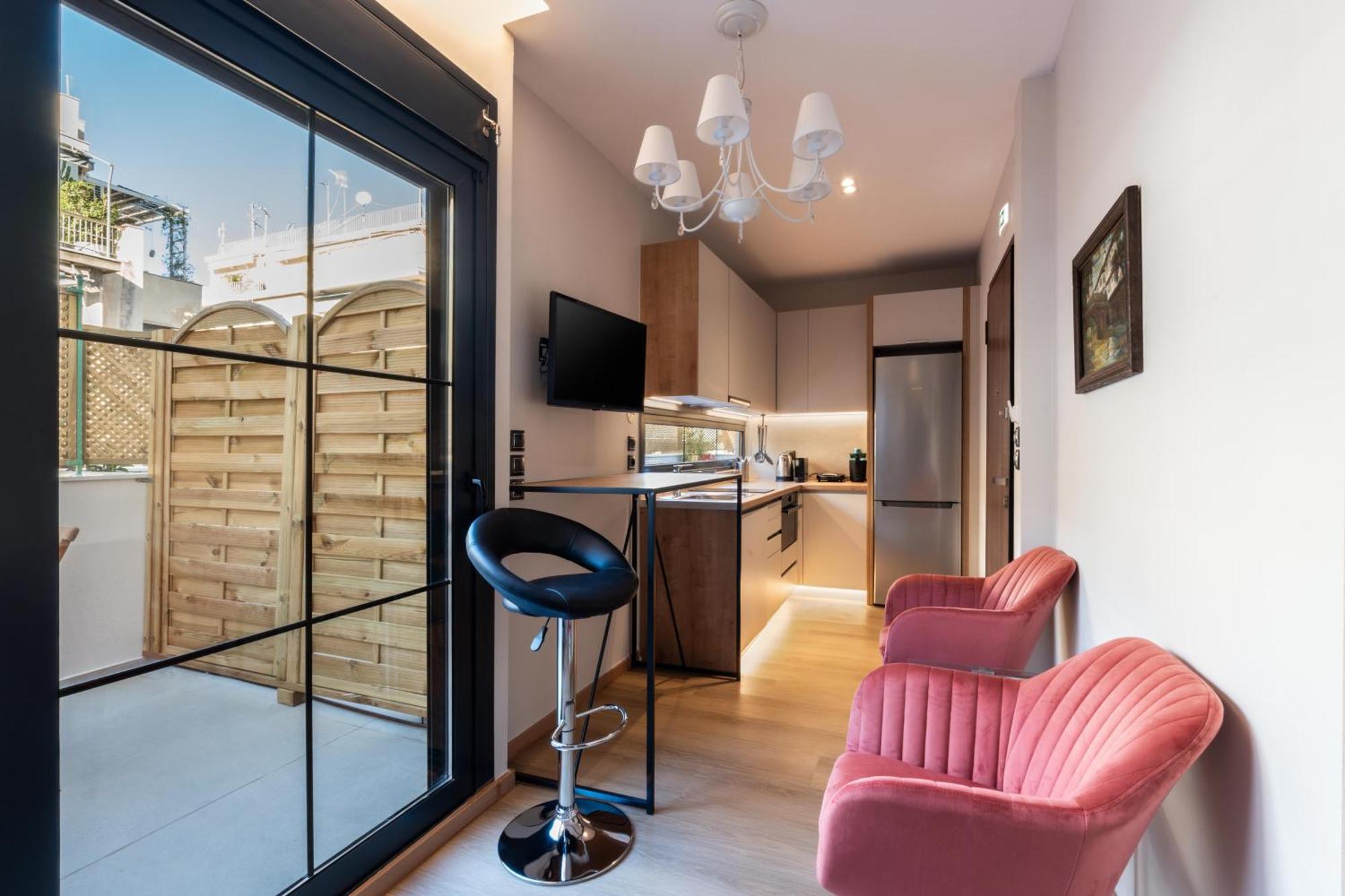Appartamento Luxury Bauhaus Atene Esterno foto