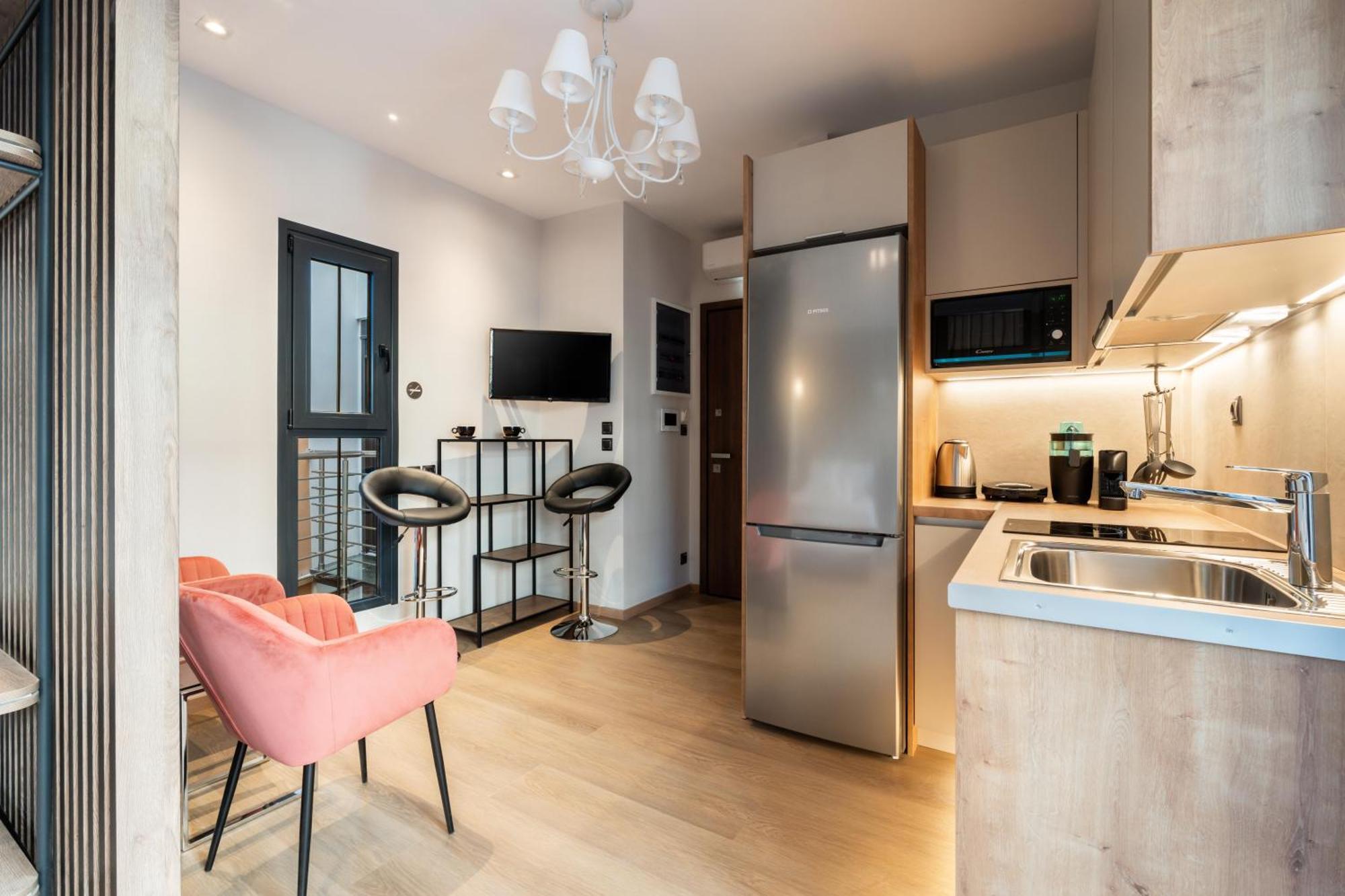 Appartamento Luxury Bauhaus Atene Esterno foto