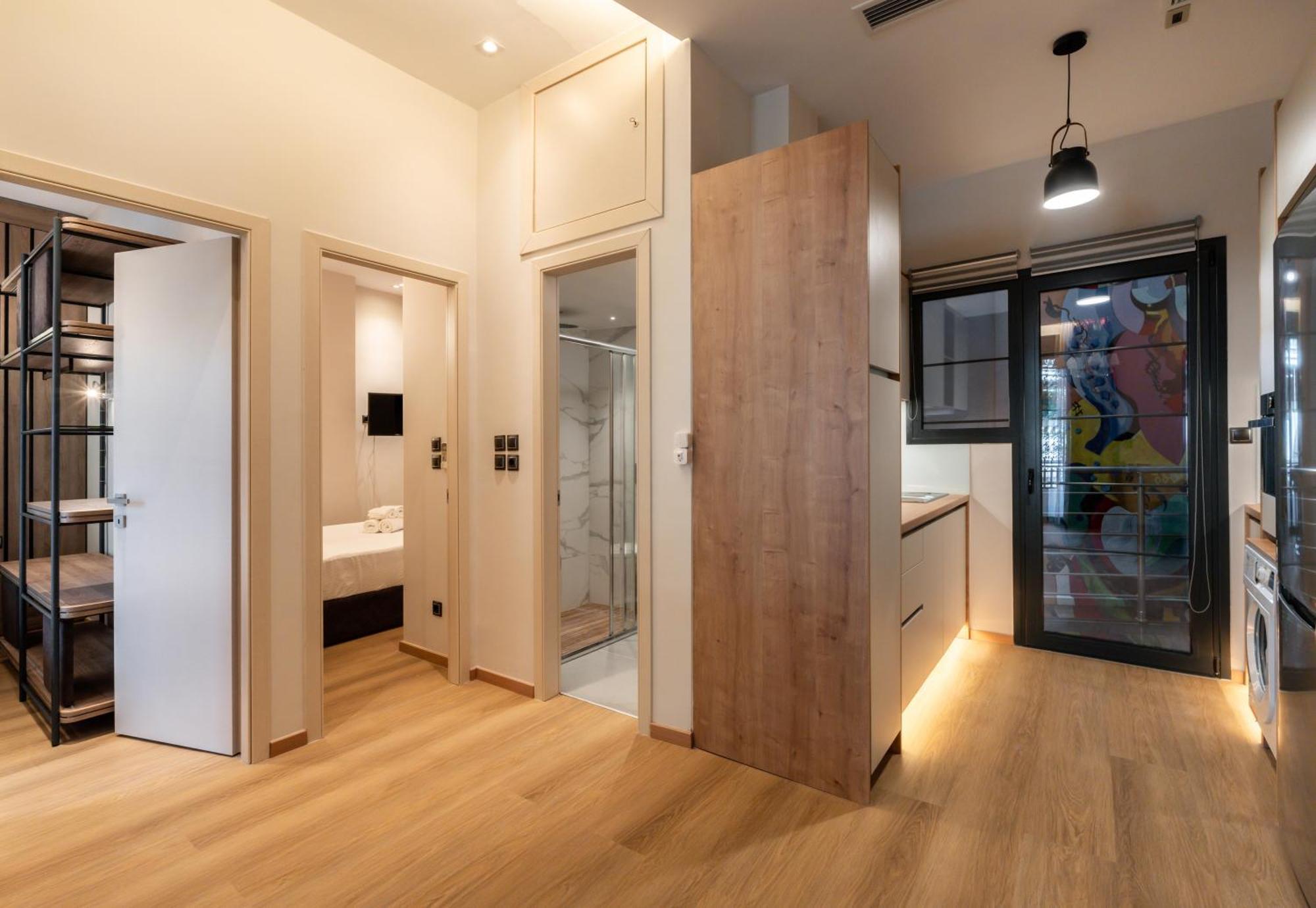 Appartamento Luxury Bauhaus Atene Esterno foto