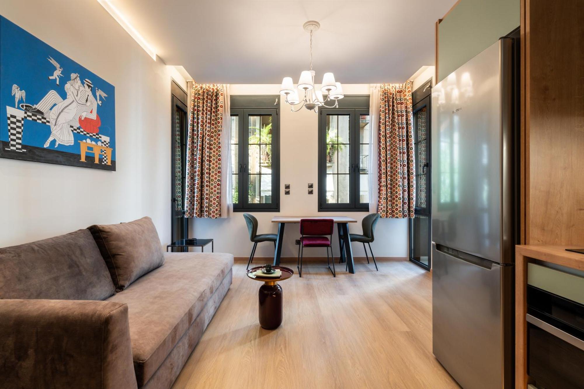 Appartamento Luxury Bauhaus Atene Esterno foto