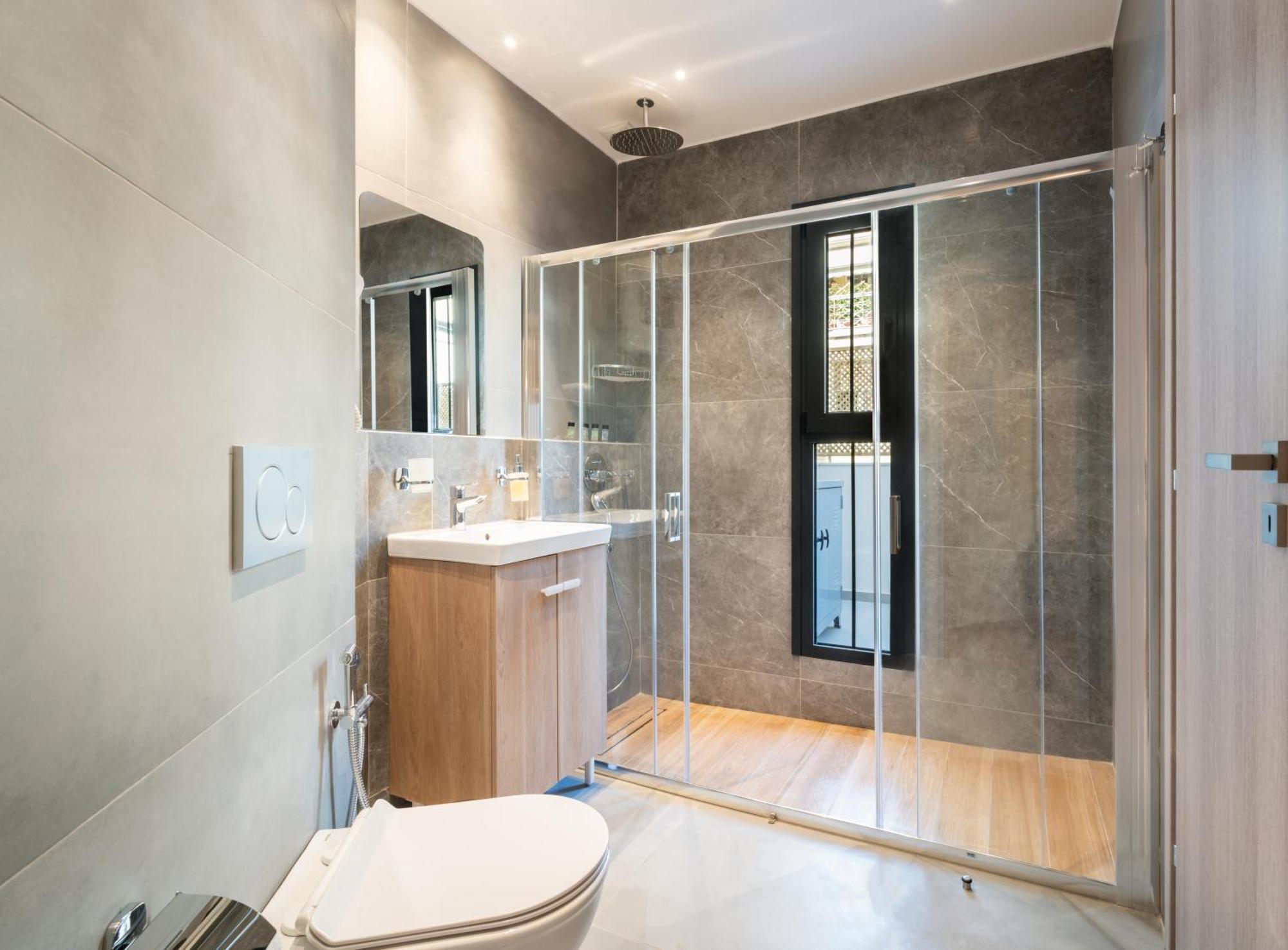 Appartamento Luxury Bauhaus Atene Esterno foto