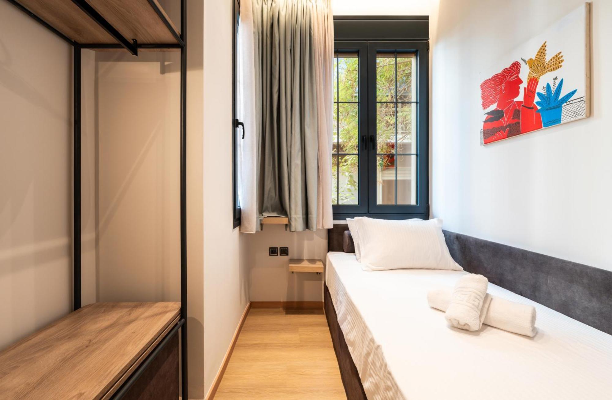 Appartamento Luxury Bauhaus Atene Esterno foto
