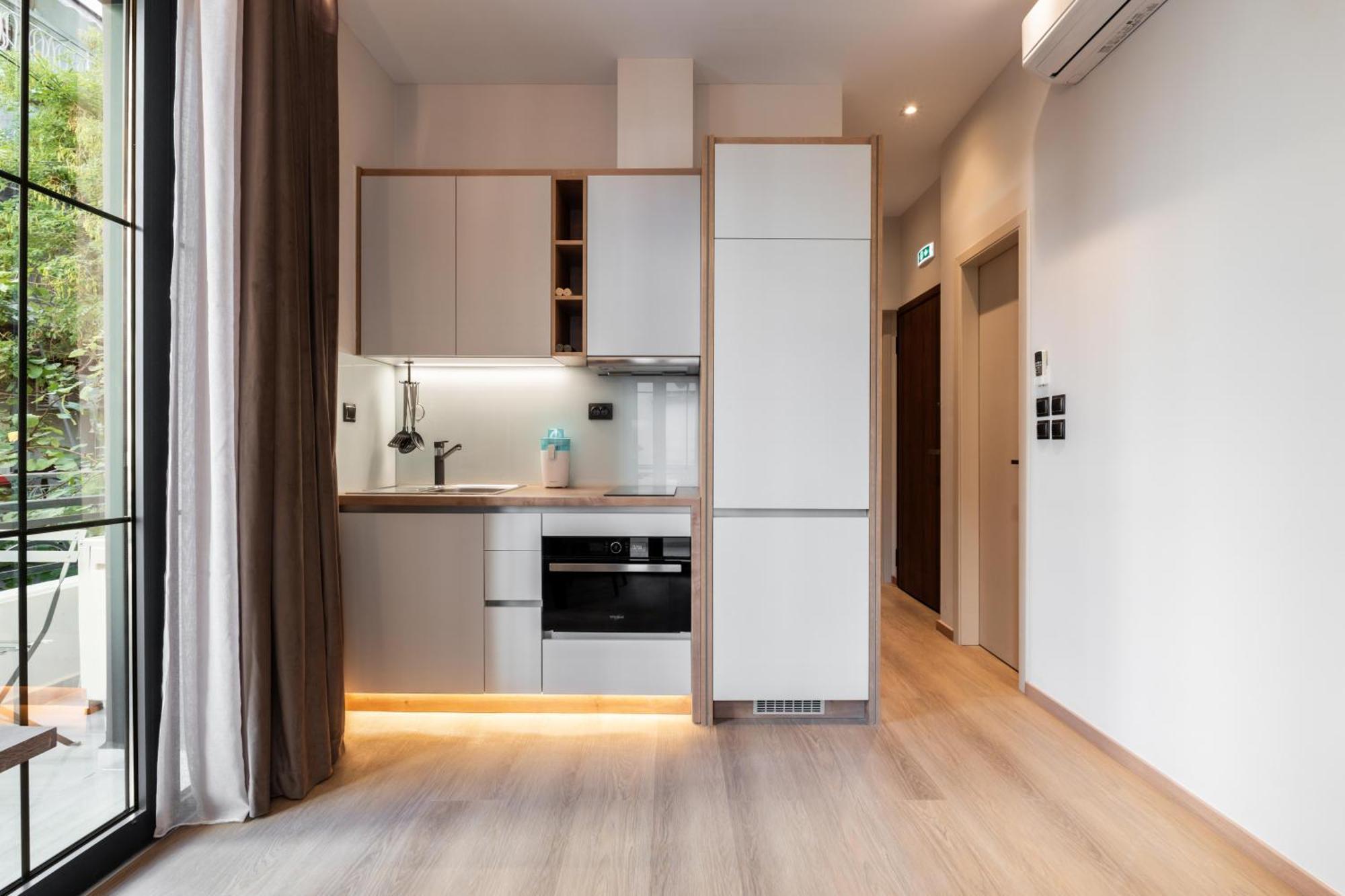 Appartamento Luxury Bauhaus Atene Esterno foto
