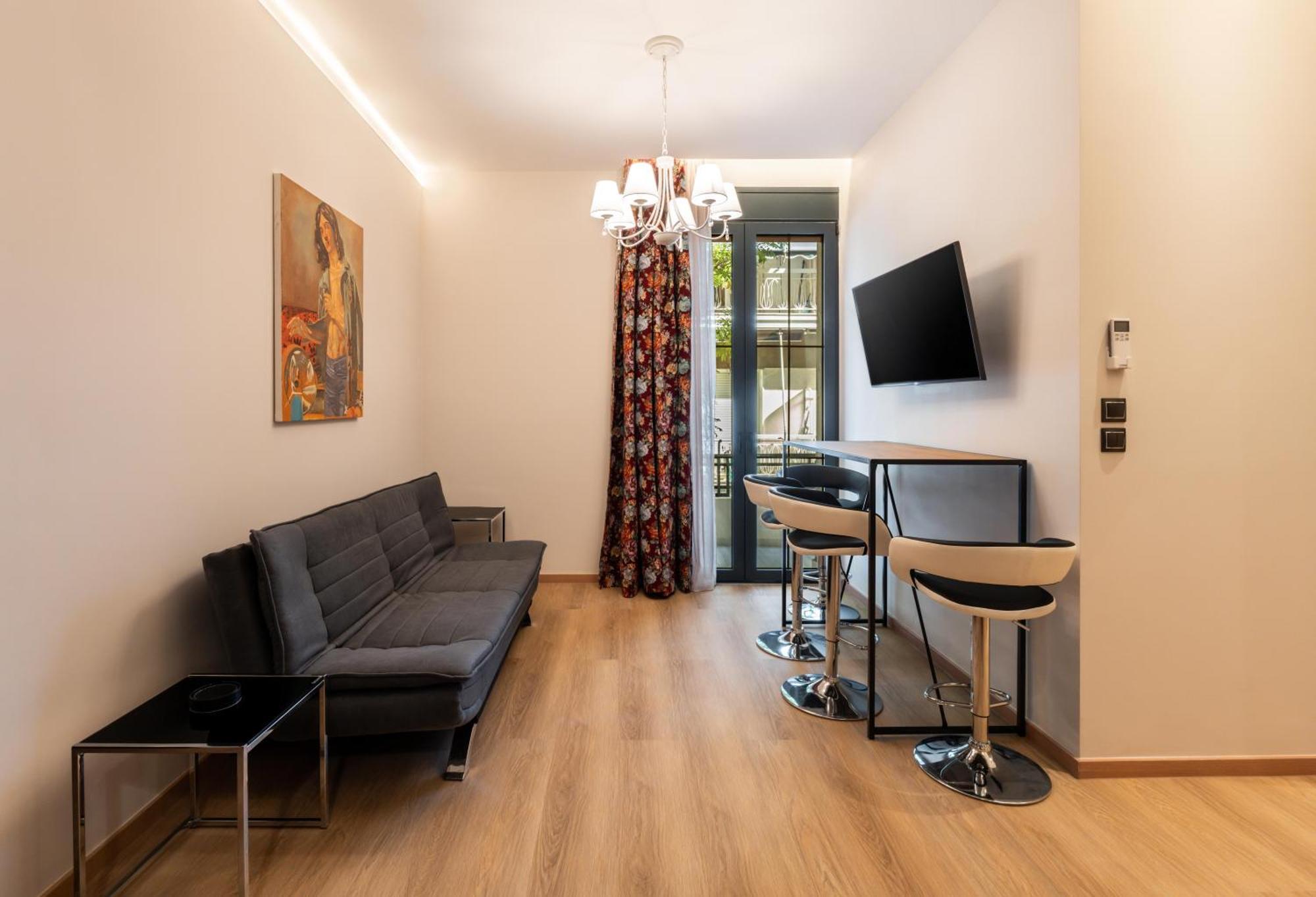 Appartamento Luxury Bauhaus Atene Esterno foto