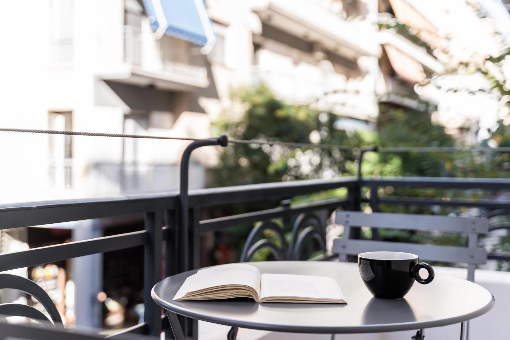 Appartamento Luxury Bauhaus Atene Esterno foto