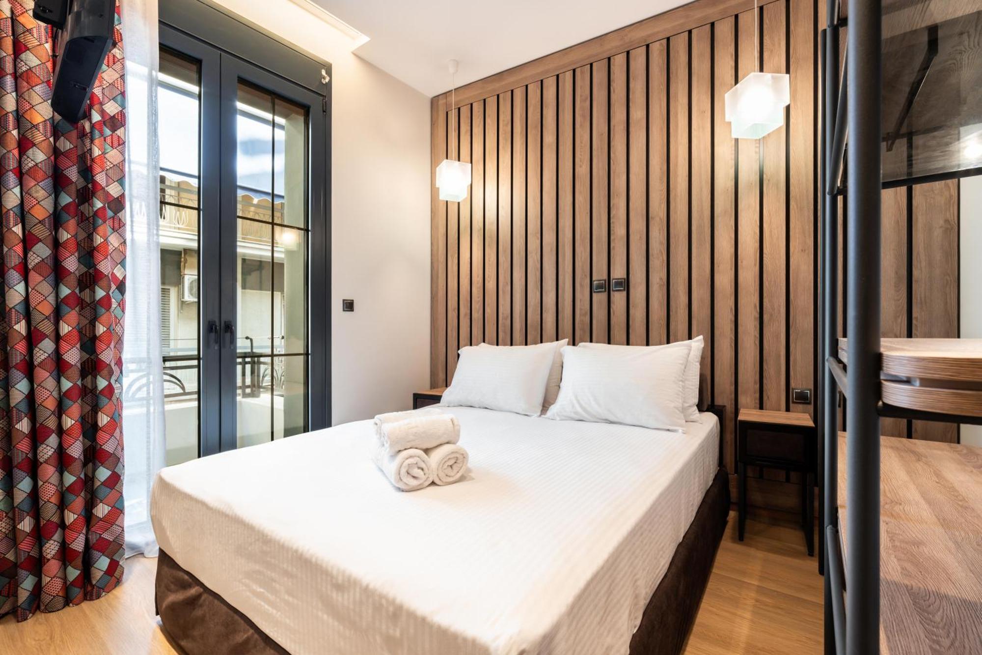 Appartamento Luxury Bauhaus Atene Esterno foto