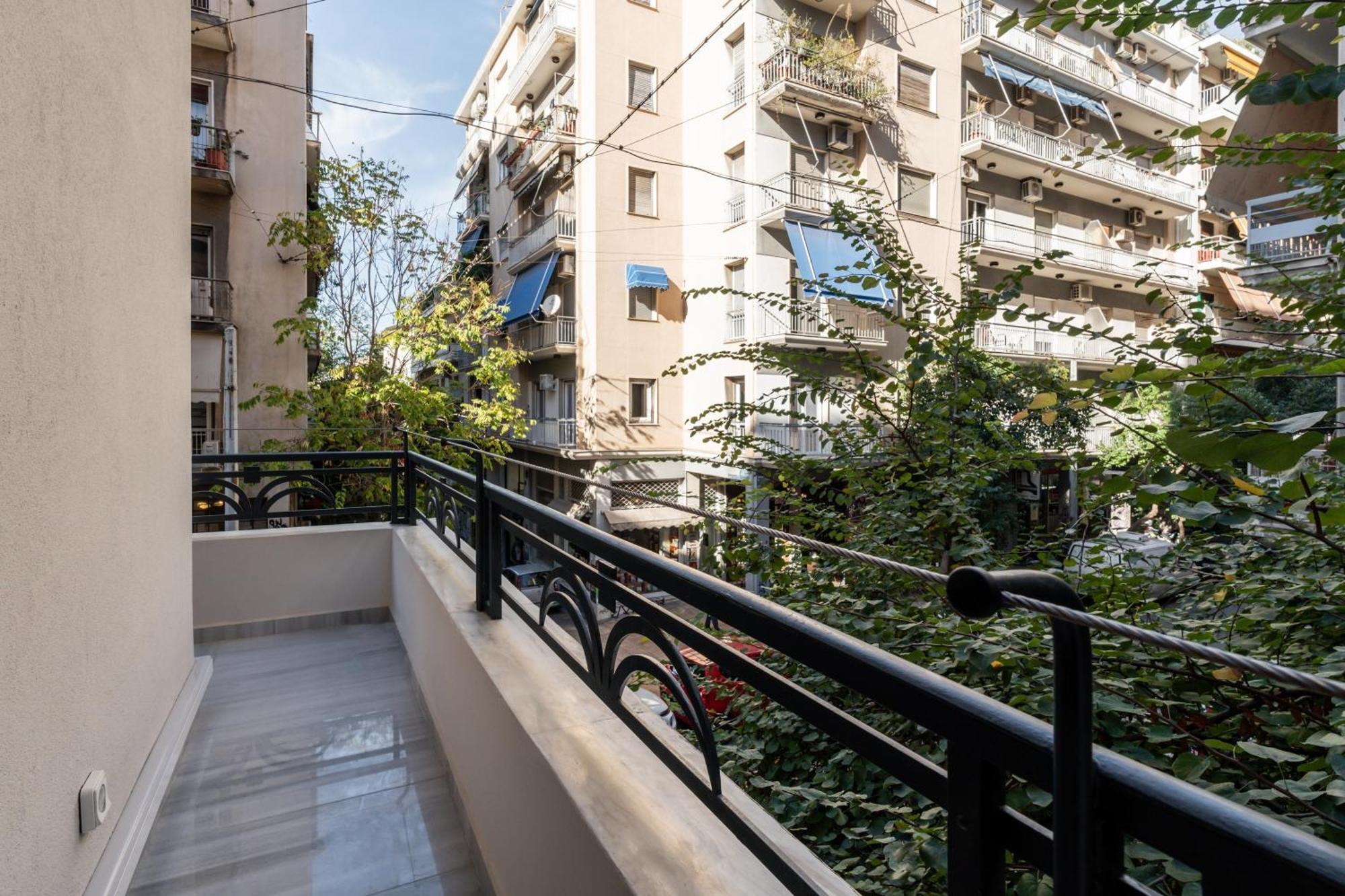 Appartamento Luxury Bauhaus Atene Esterno foto